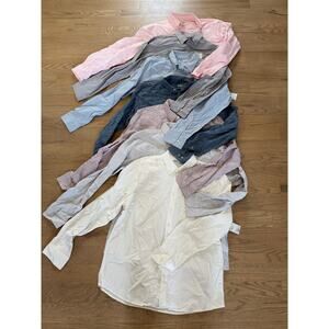 Bundle of Men’s Sonoma Long Sleeve Button Down Shirts XL